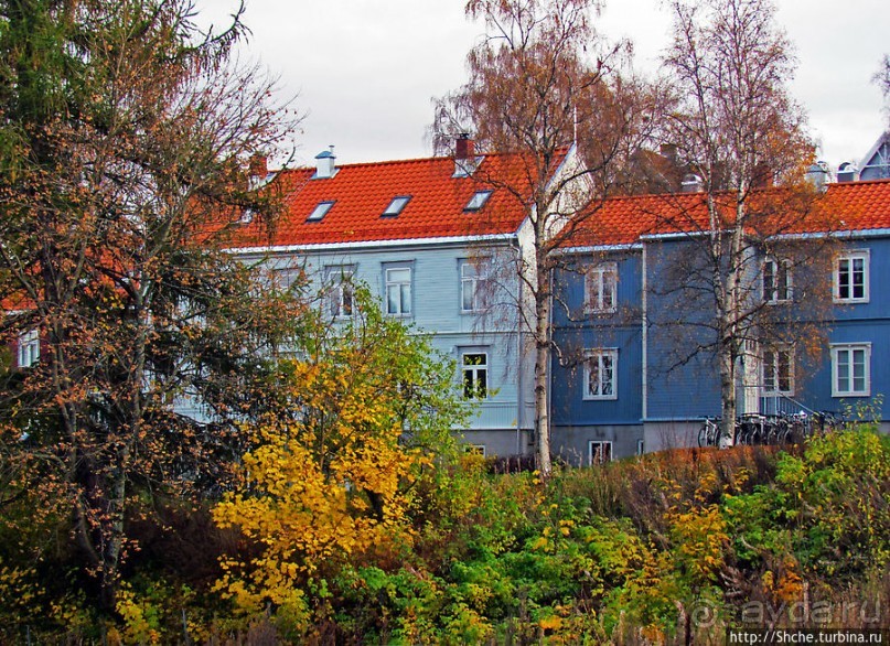 Золотая осень в Норвегии. Тронхейм: так прилично начиналось