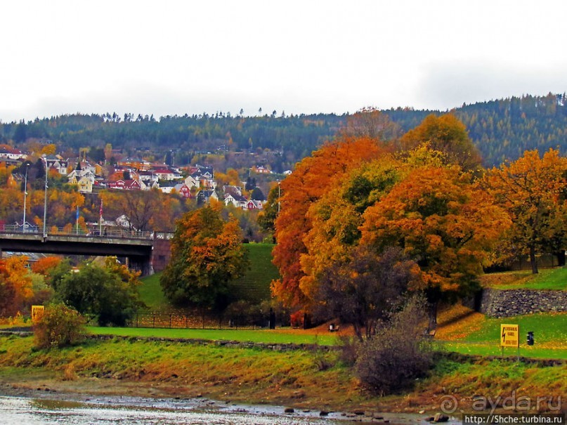 Золотая осень в Норвегии. Тронхейм: так прилично начиналось