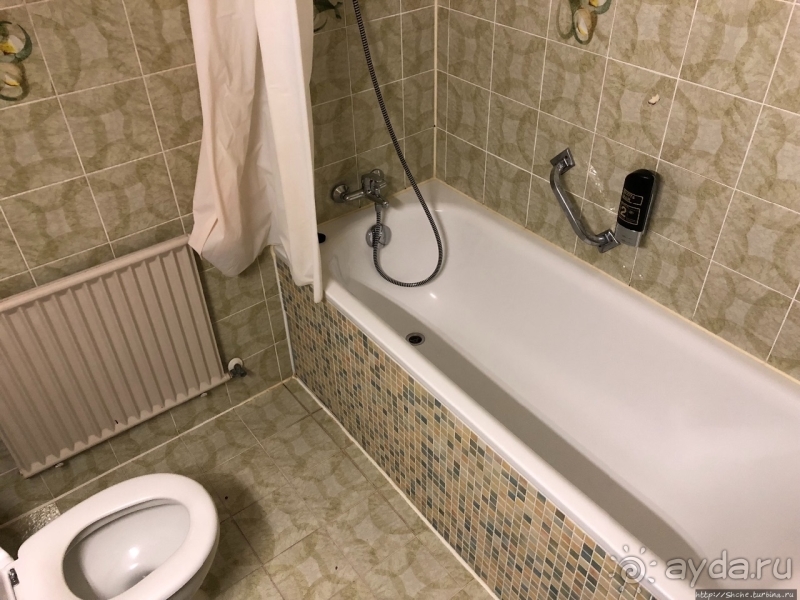 Хорошее размещение почти в центре «у Сени и у Гоги»