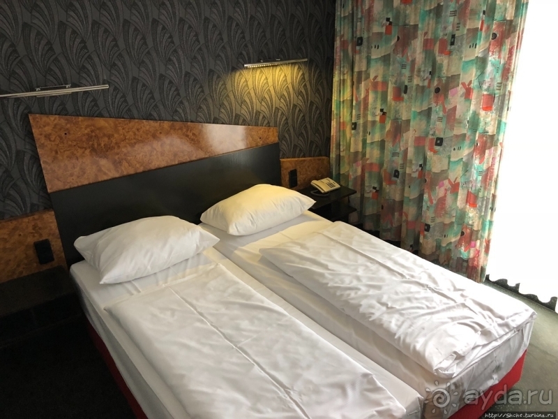 Хорошее размещение почти в центре «у Сени и у Гоги»