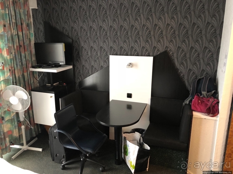 Хорошее размещение почти в центре «у Сени и у Гоги»