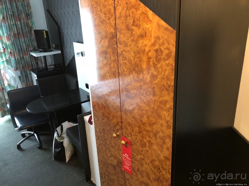 Хорошее размещение почти в центре «у Сени и у Гоги»