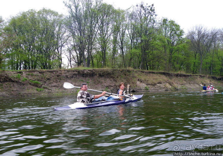 Река Северский Донец — первомайские походы для "чайников"
