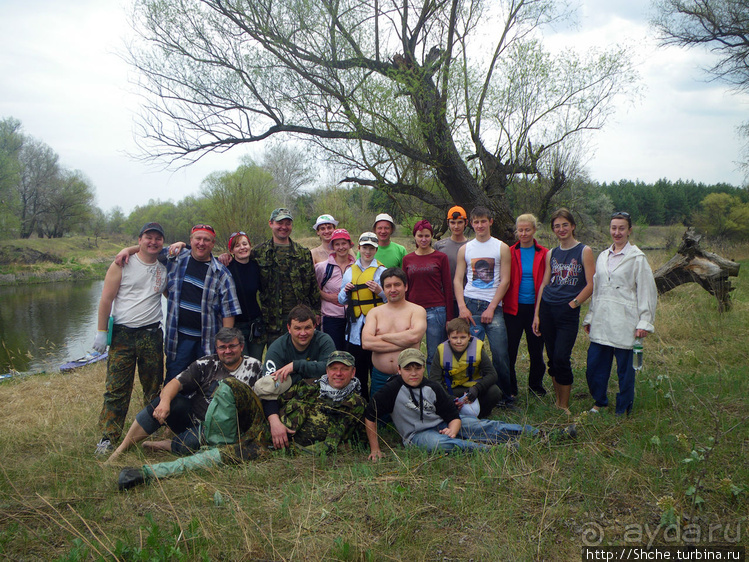 Река Северский Донец — первомайские походы для "чайников"