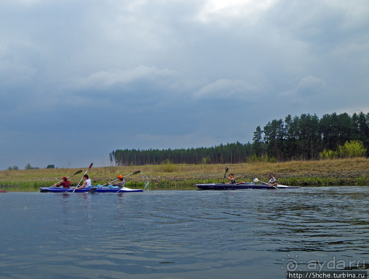 Река Северский Донец — первомайские походы для "чайников"