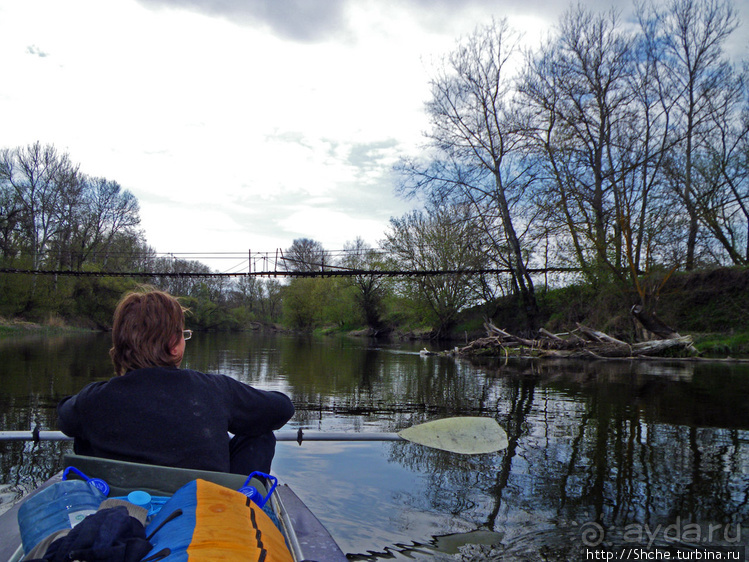 Река Северский Донец — первомайские походы для "чайников"
