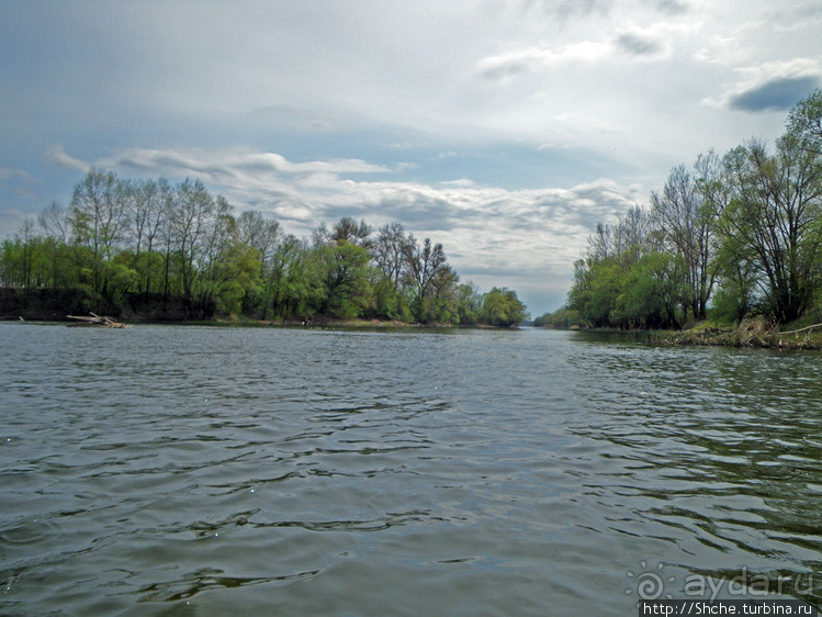 Река Северский Донец — первомайские походы для "чайников"