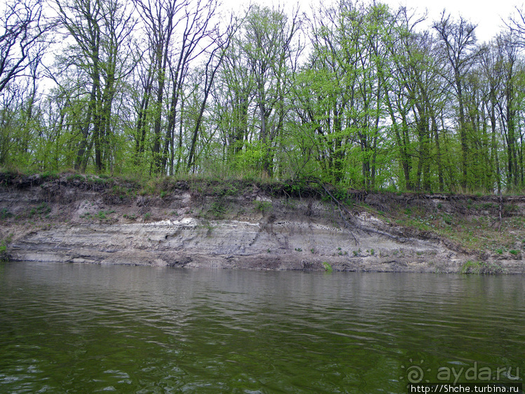 Река Северский Донец — первомайские походы для "чайников"