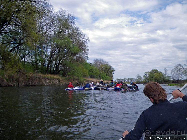 Река Северский Донец — первомайские походы для "чайников"