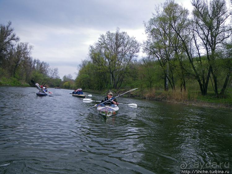 Река Северский Донец — первомайские походы для "чайников"