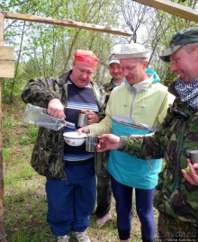 Река Северский Донец — первомайские походы для "чайников"