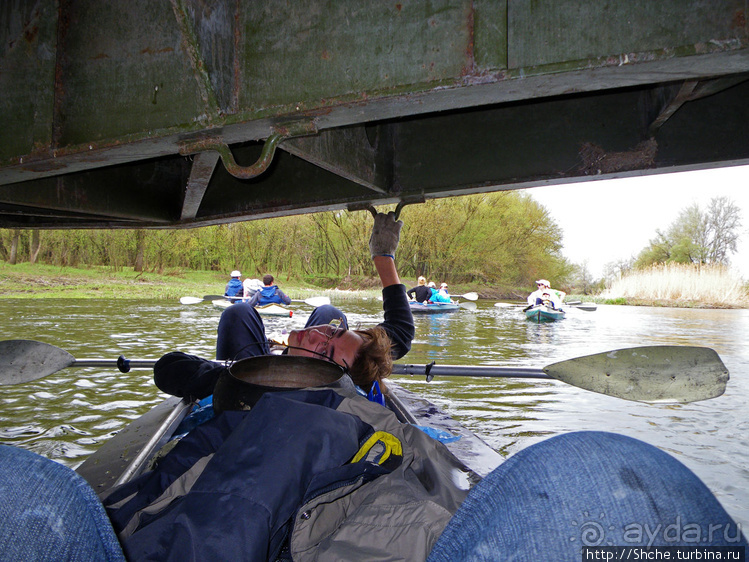 Река Северский Донец — первомайские походы для "чайников"