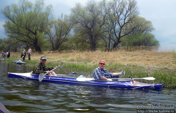 Река Северский Донец — первомайские походы для "чайников"
