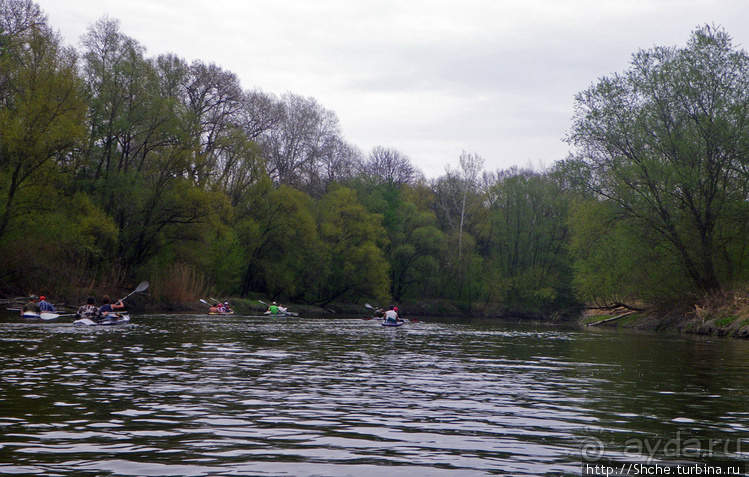 Река Северский Донец — первомайские походы для "чайников"