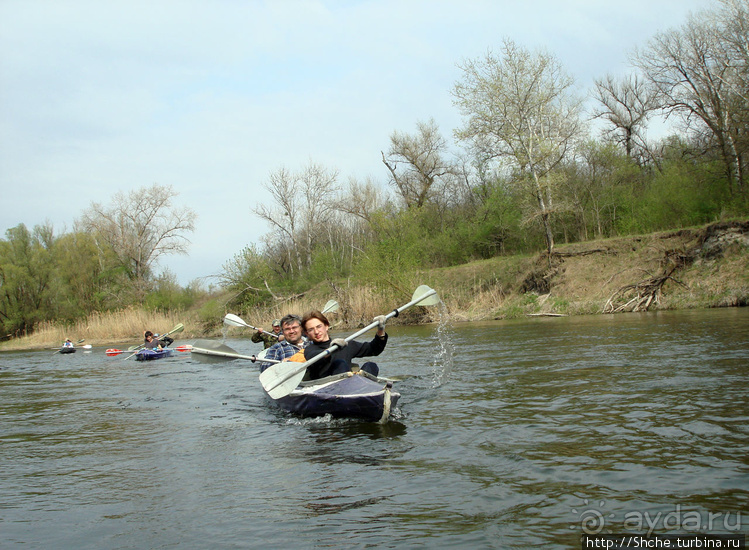 Река Северский Донец — первомайские походы для "чайников"