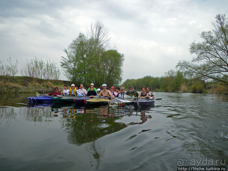 Река Северский Донец — первомайские походы для "чайников"