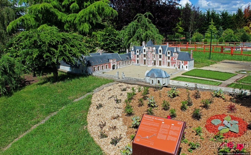 Замки долины Луары — 14 евро за пучок