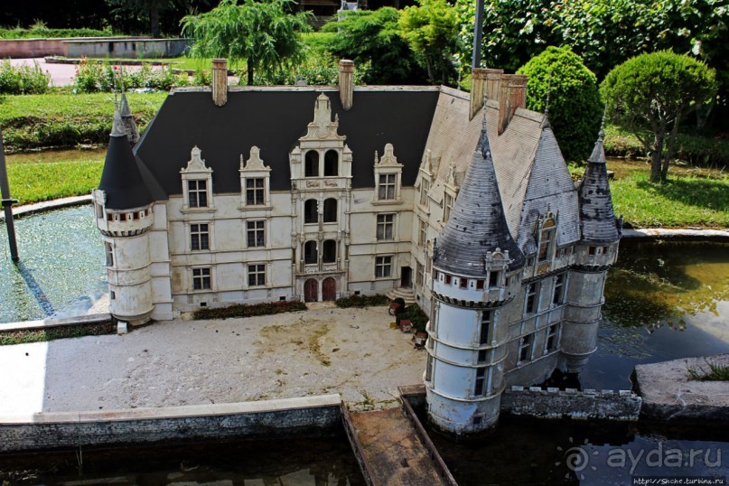 Замки долины Луары — 14 евро за пучок