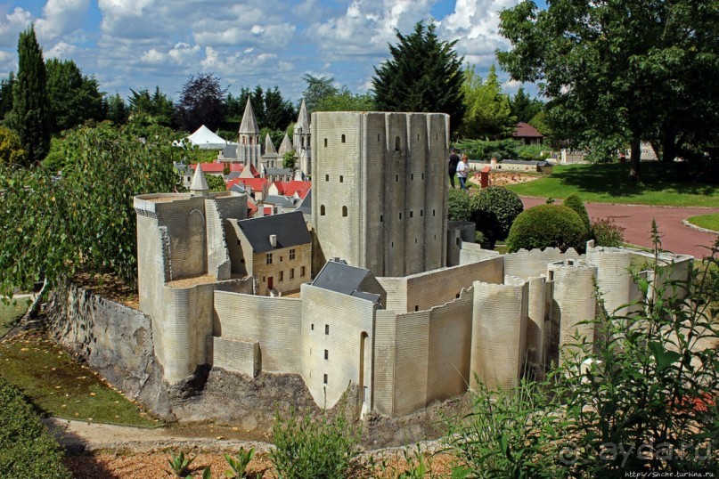 Замки долины Луары — 14 евро за пучок