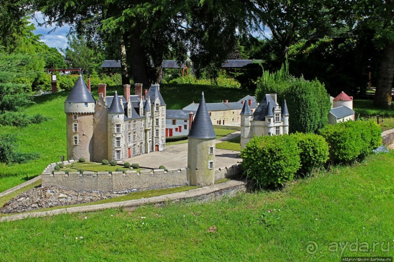 Замки долины Луары — 14 евро за пучок