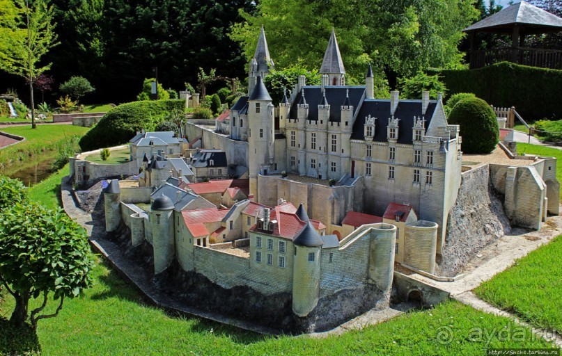 Замки долины Луары — 14 евро за пучок