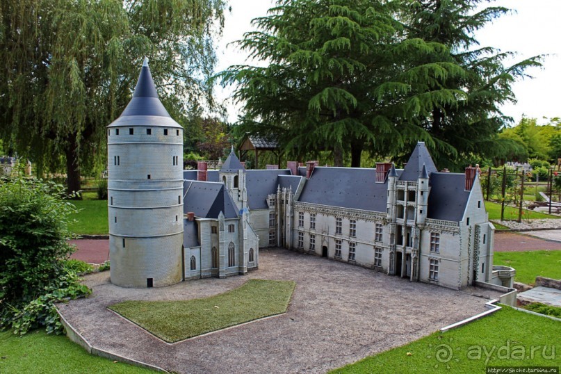 Замки долины Луары — 14 евро за пучок