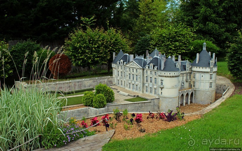Замки долины Луары — 14 евро за пучок