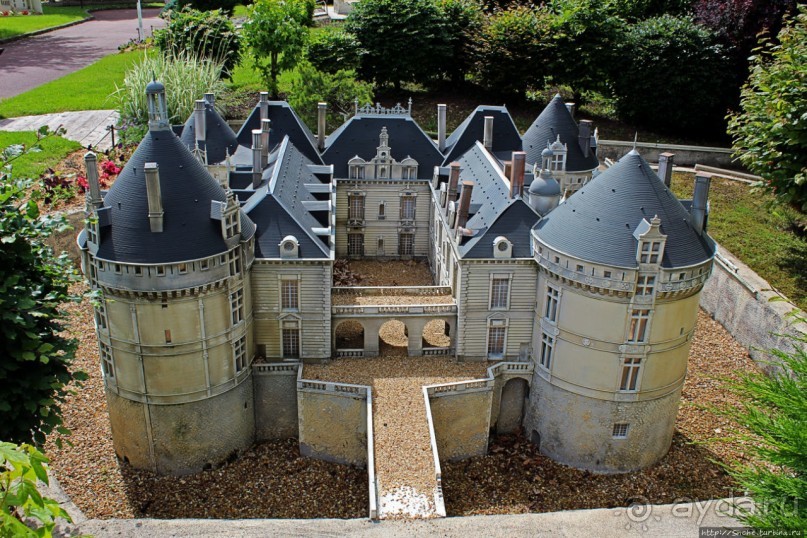 Замки долины Луары — 14 евро за пучок