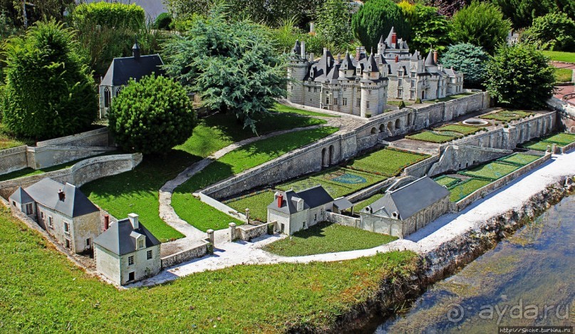 Замки долины Луары — 14 евро за пучок