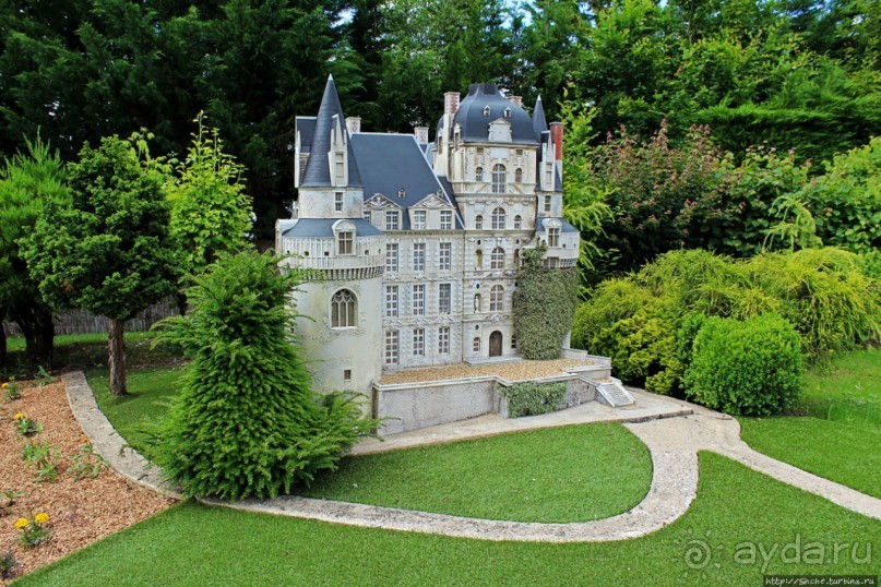 Замки долины Луары — 14 евро за пучок