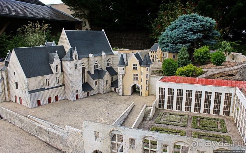 Замки долины Луары — 14 евро за пучок