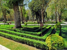 Королевский парк Jardim do Cerco в Мафре