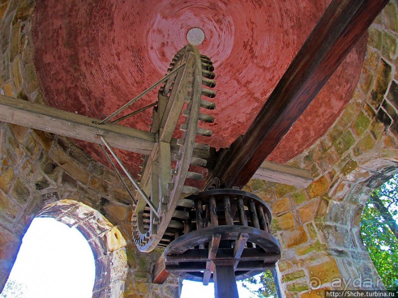 Королевский парк Jardim do Cerco в Мафре