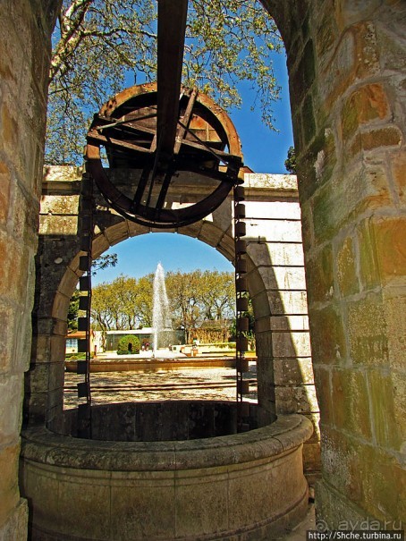 Королевский парк Jardim do Cerco в Мафре