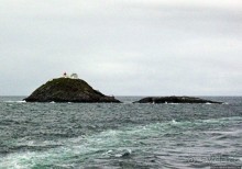 Альбом отзыва "Воспоминания о норвежском круизе 2005. Мыс Нордкапп с воды"