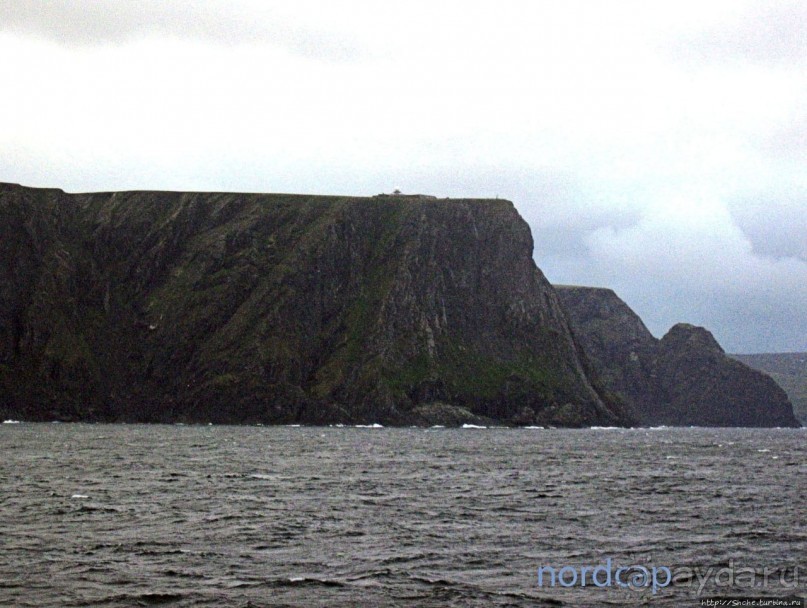 Альбом отзыва "Воспоминания о норвежском круизе 2005. Мыс Нордкапп с воды"