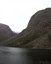 Альбом отзыва "Воспоминания о норвежском круизе 2005. Мыс Нордкапп с воды"