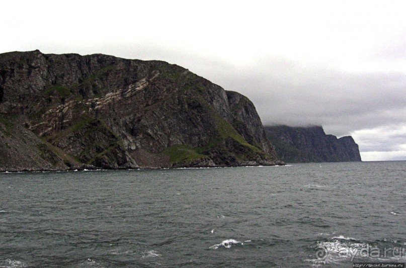 Альбом отзыва "Воспоминания о норвежском круизе 2005. Мыс Нордкапп с воды"