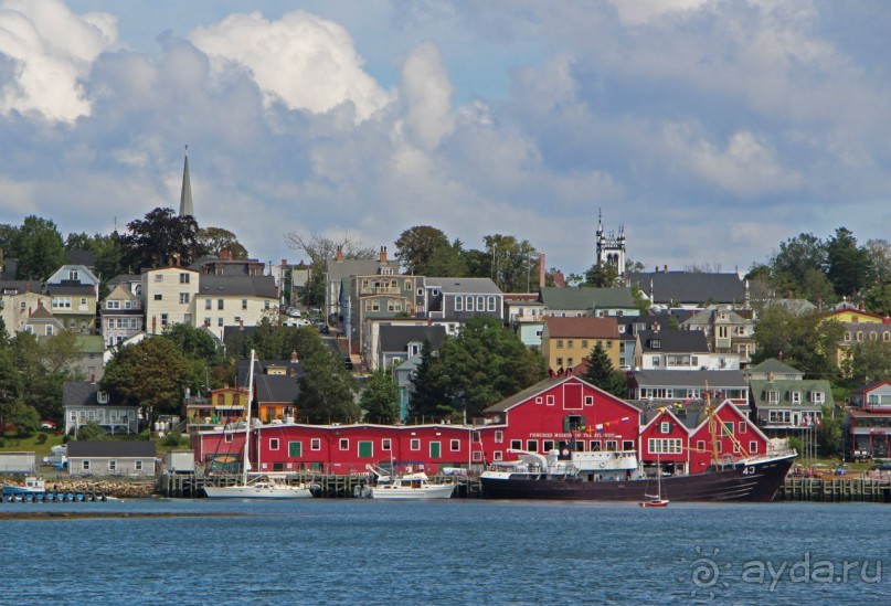 Ресторан морепродуктов с "бонусом" — проходом в музей