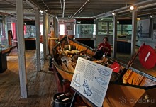 Ресторан морепродуктов с "бонусом" — проходом в музей