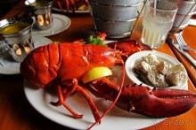 Ресторан морепродуктов с "бонусом" — проходом в музей