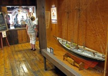 Ресторан морепродуктов с "бонусом" — проходом в музей