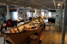 Ресторан морепродуктов с "бонусом" — проходом в музей