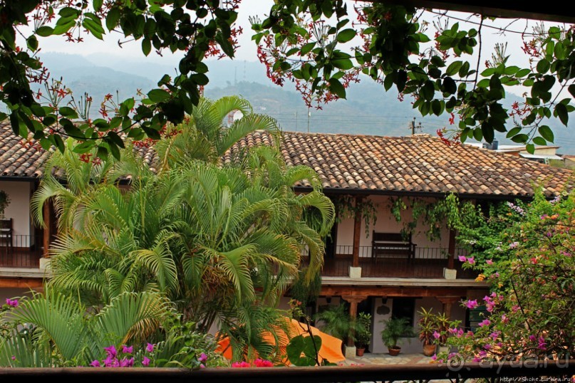 И в Гондурасе есть где красиво разместиться