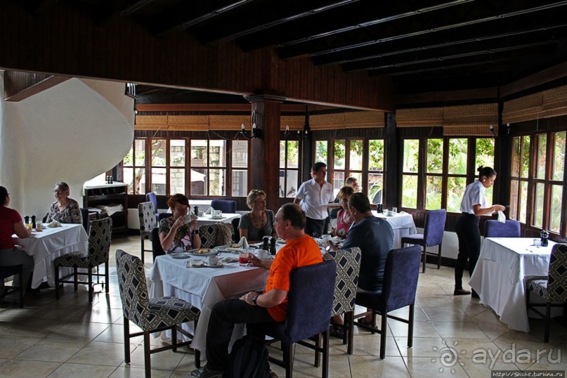 И в Гондурасе есть где красиво разместиться