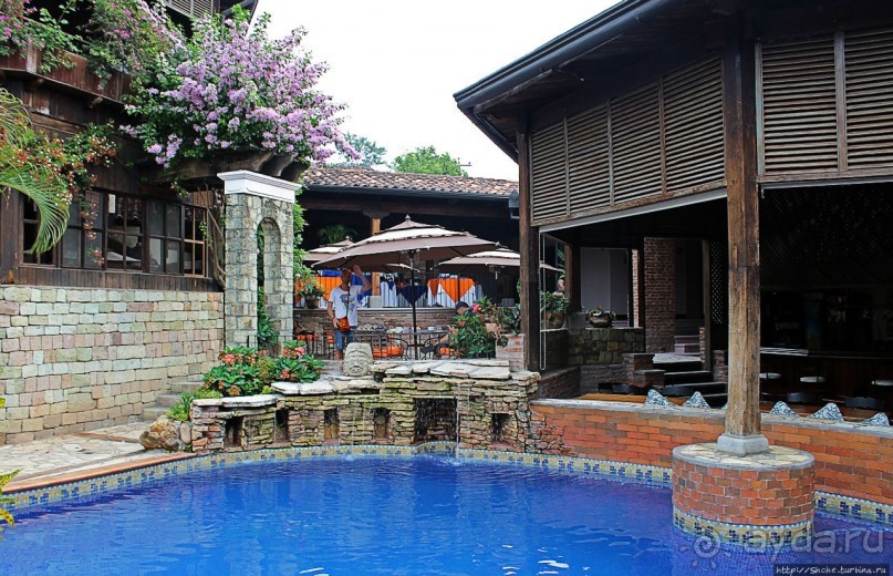 И в Гондурасе есть где красиво разместиться