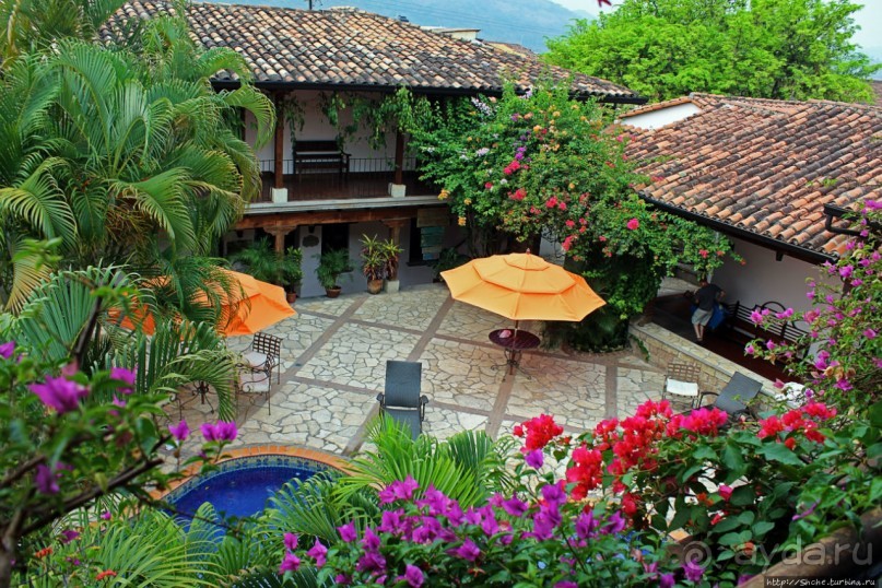 И в Гондурасе есть где красиво разместиться