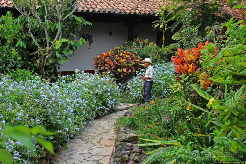 И в Гондурасе есть где красиво разместиться