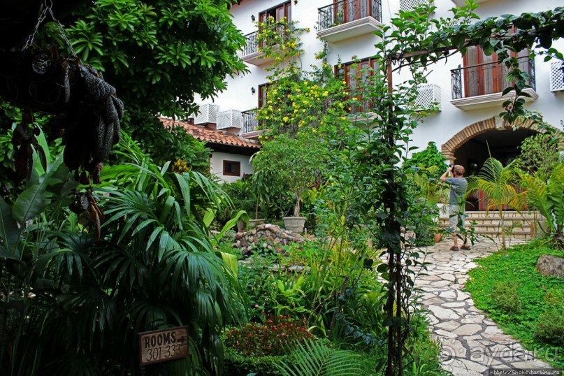 И в Гондурасе есть где красиво разместиться