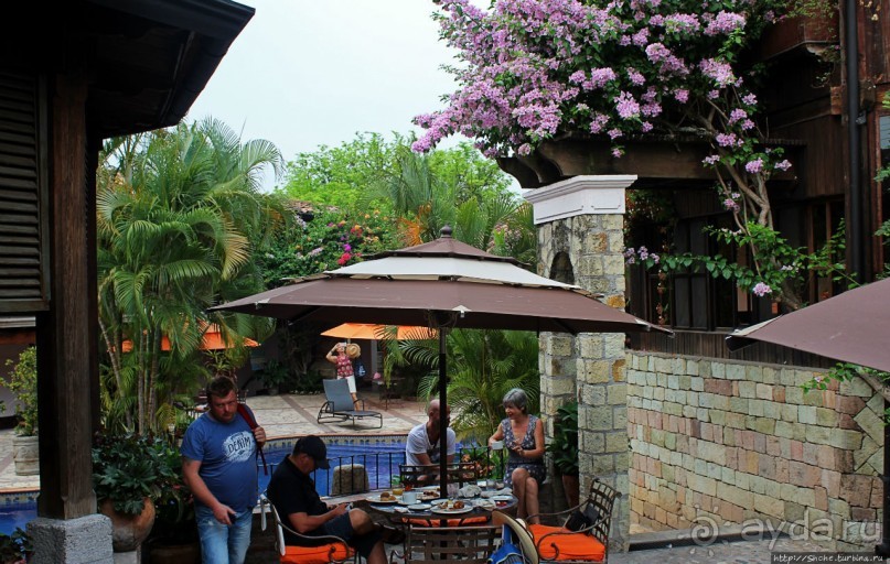 И в Гондурасе есть где красиво разместиться